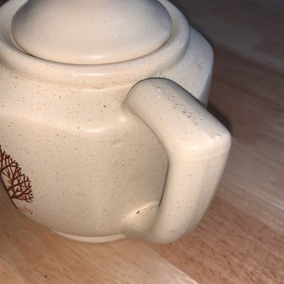 Vintage Ceramic Teapot With Lid - Picture 3 of 11